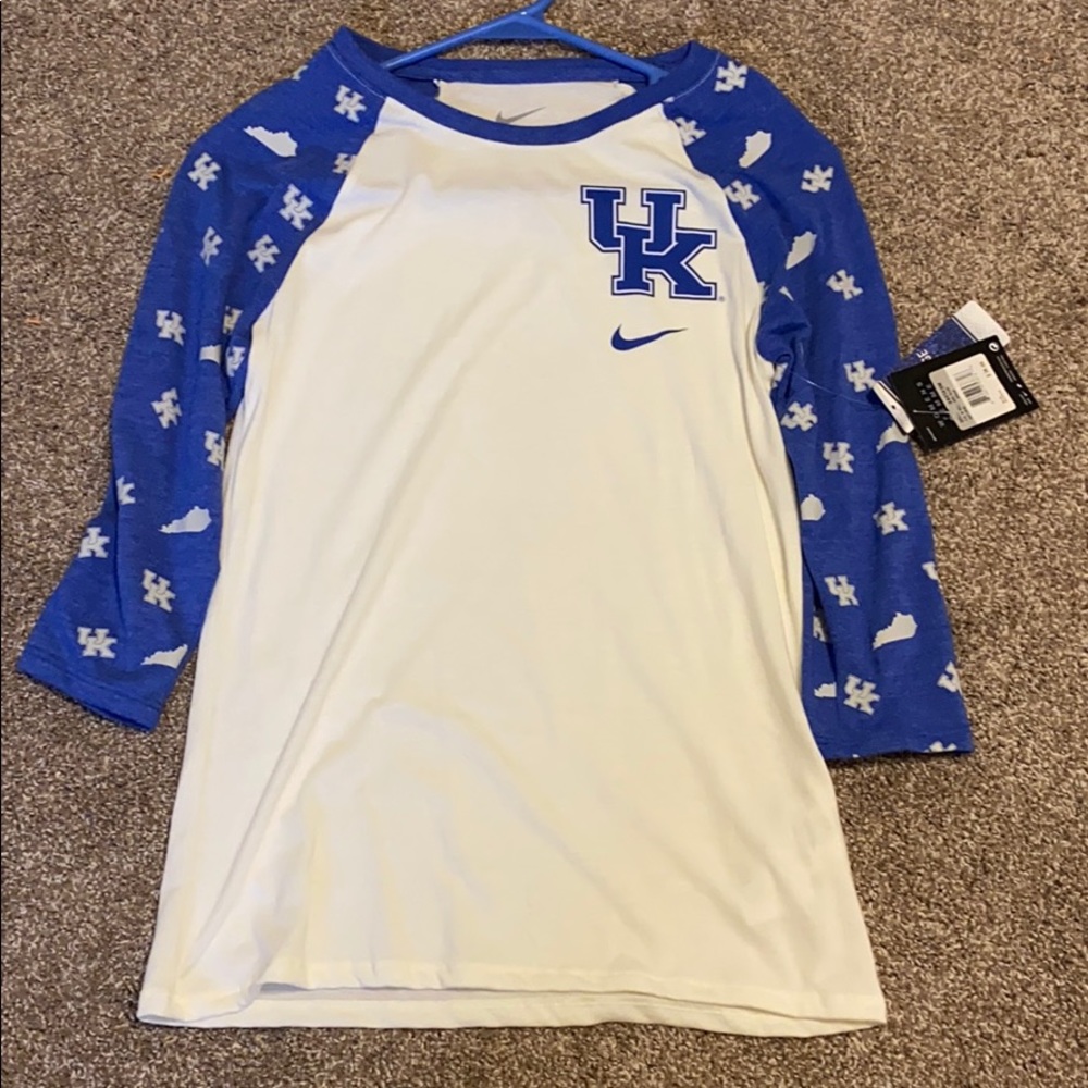 Nike Athletic Cut University of Kentucky Tee